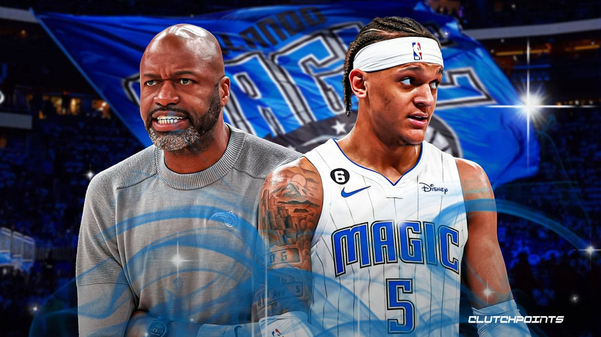 Paolo Banchero, Jamahl Mosley, Orlando Magic, NBA Awards