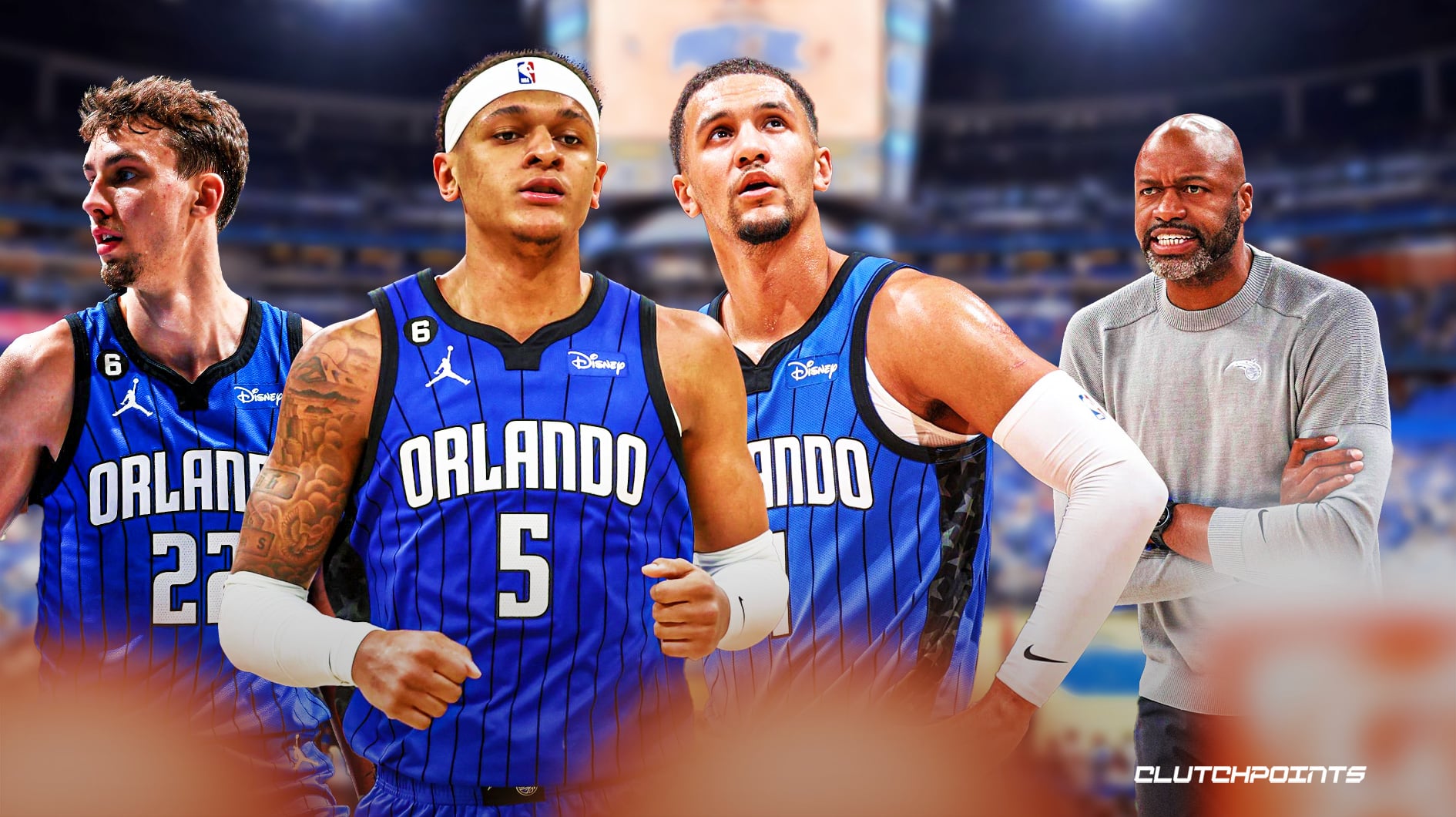 Jogos da NBA 2023/2024 em Orlando - 2023