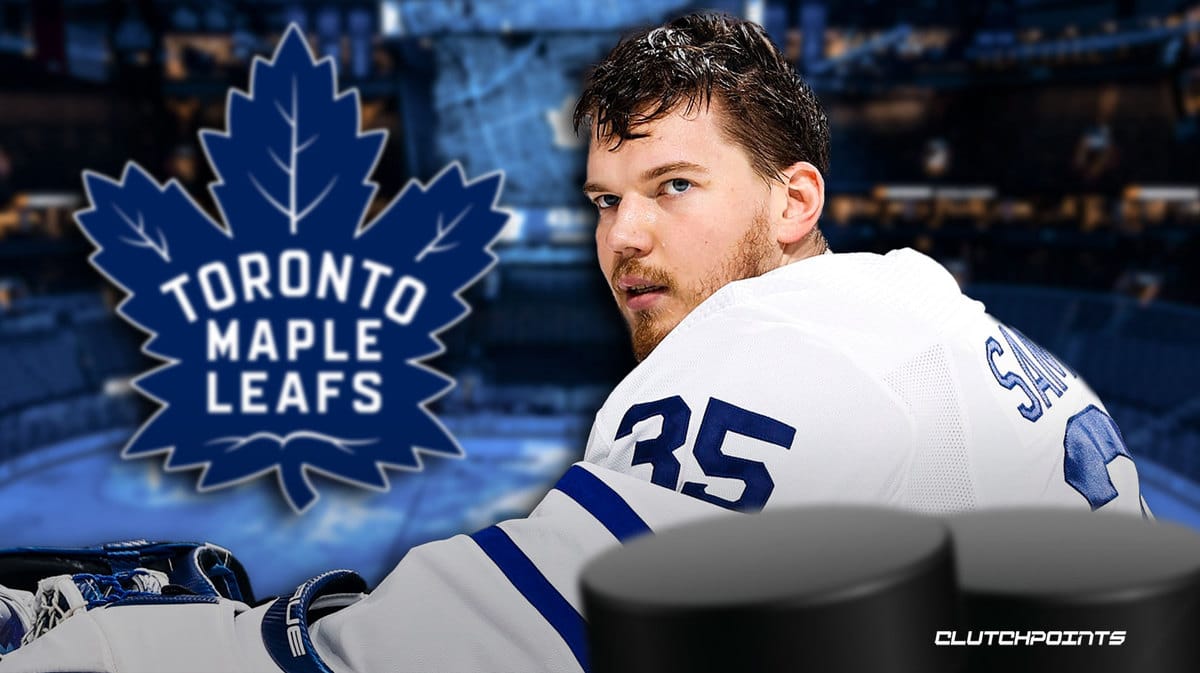 Maple Leafs, Ilya Samsonov, Stanley Cup Playoffs, Stanley Cup, NHL playoffs
