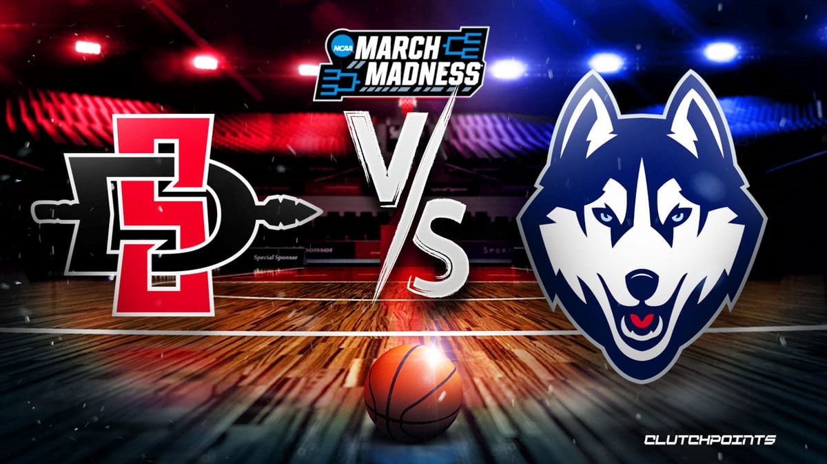 San Diego State UCONN, San Diego State UCONN prediction, San Diego State UCONN pick, San Diego State UCONN odds, San Diego State UCONN how to watch