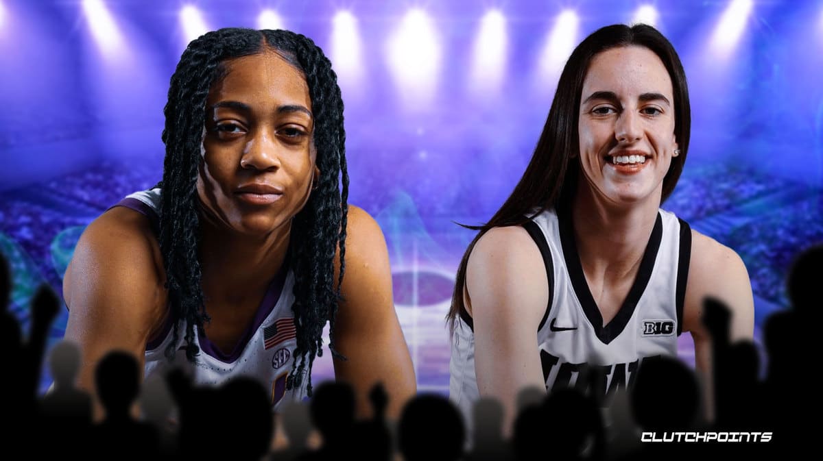 Alexis Morris, LSU, Caitlin Clark