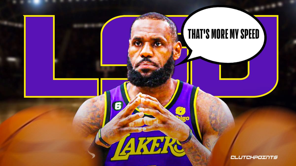 LeBron James, LSU basketball, Iowa basketball
