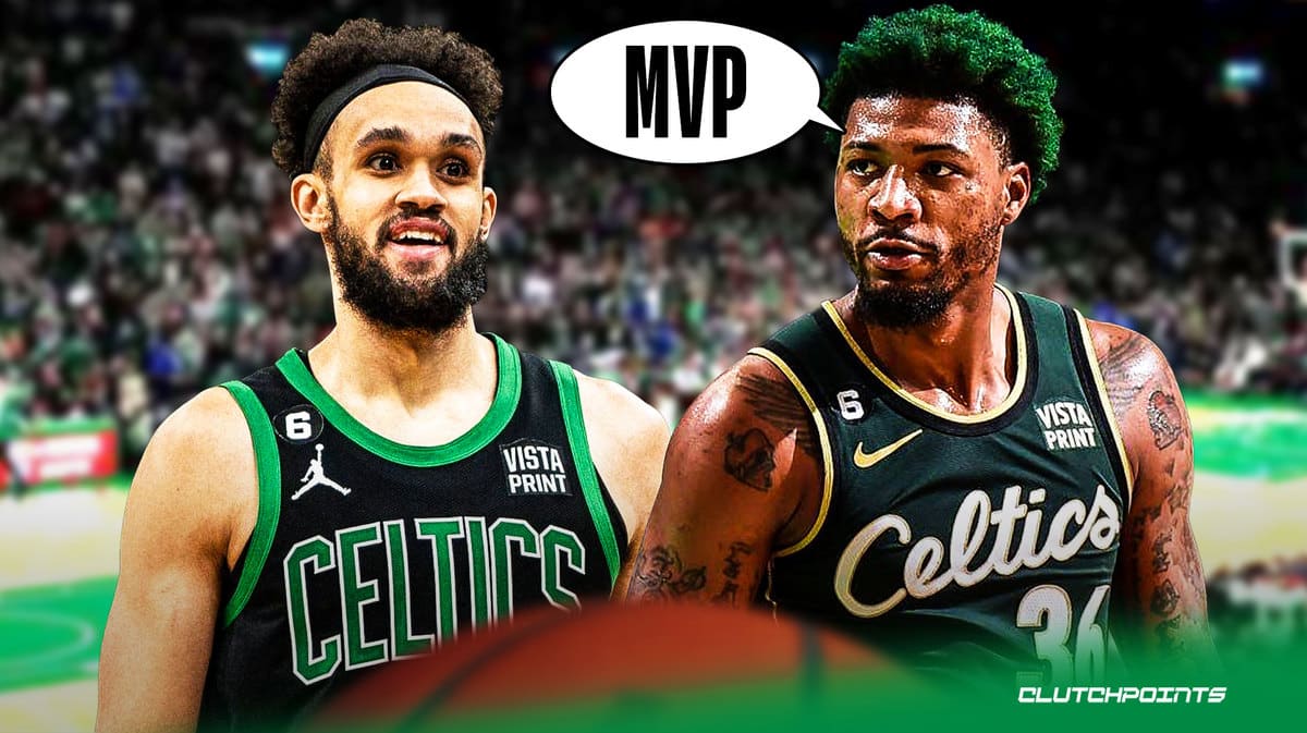 Derrick White, Marcus Smart, Boston Celtics
