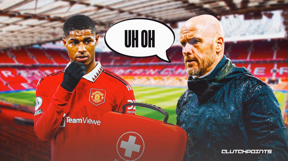 Marcus Rashford, Erik ten Hag, Manchester United