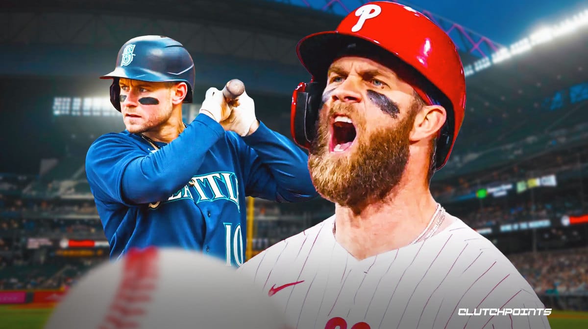 Mariners, Phillies, Bryce Harper, Jarred Kelenic