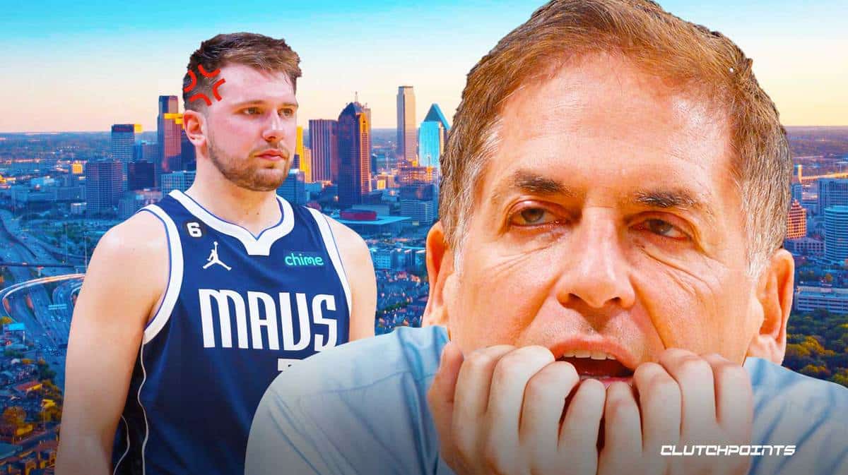 Mark Cuban, Luka Doncic, Mavs
