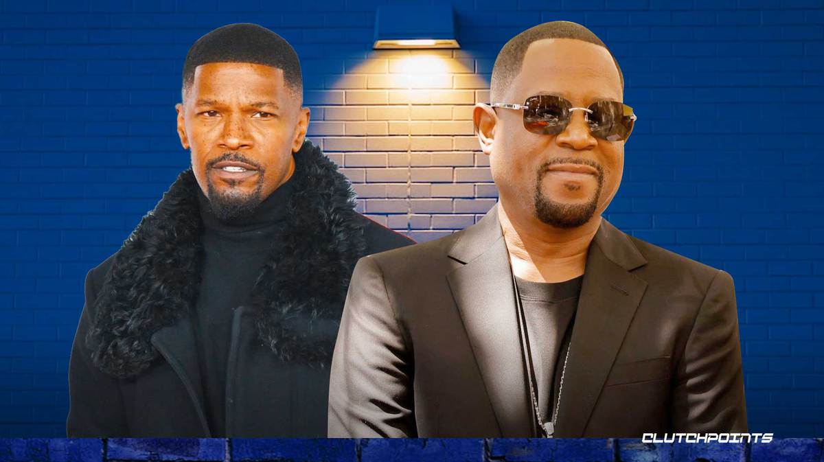 Martin Lawrence Jamie Foxx hospital