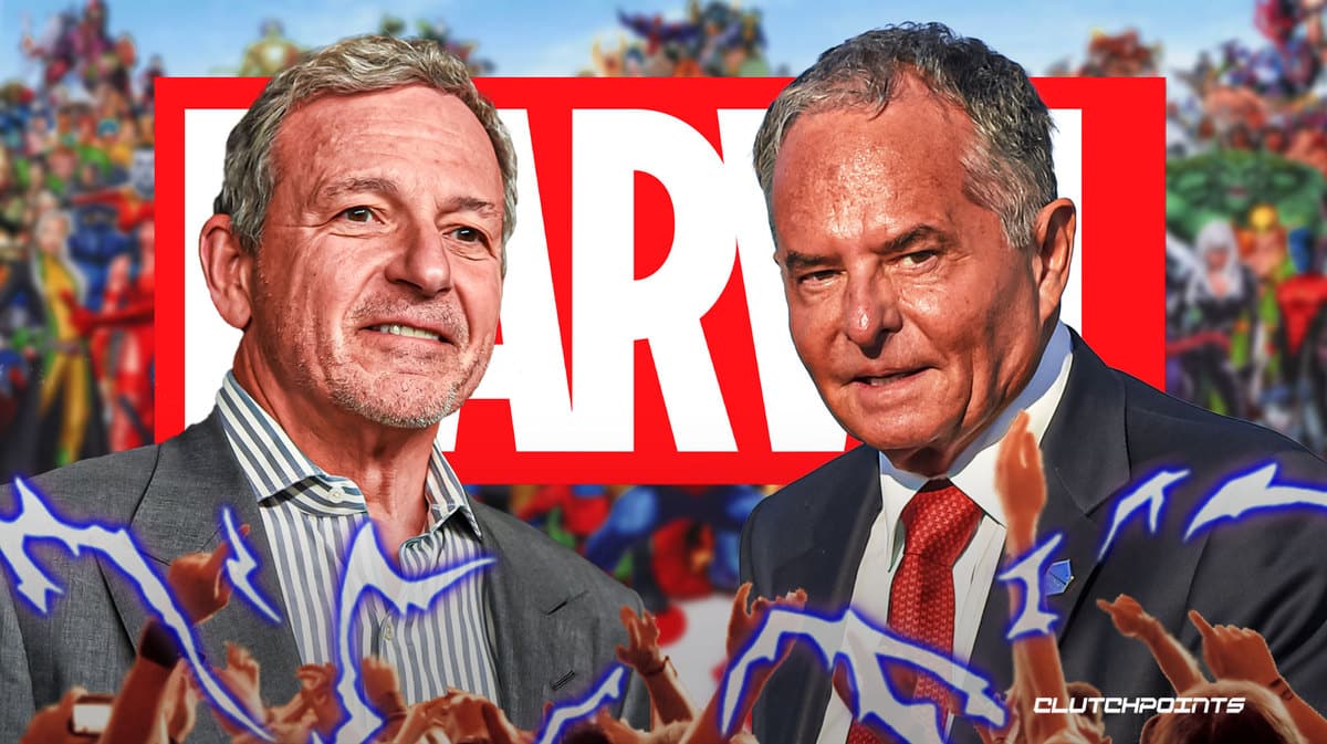 Marvel, Bob Iger, Disney, Ike Perlmutter