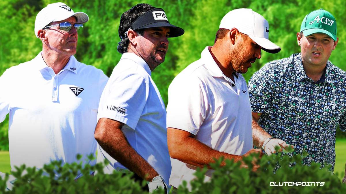 Masters, PGA TOUR, LIV Golf, Greg Norman