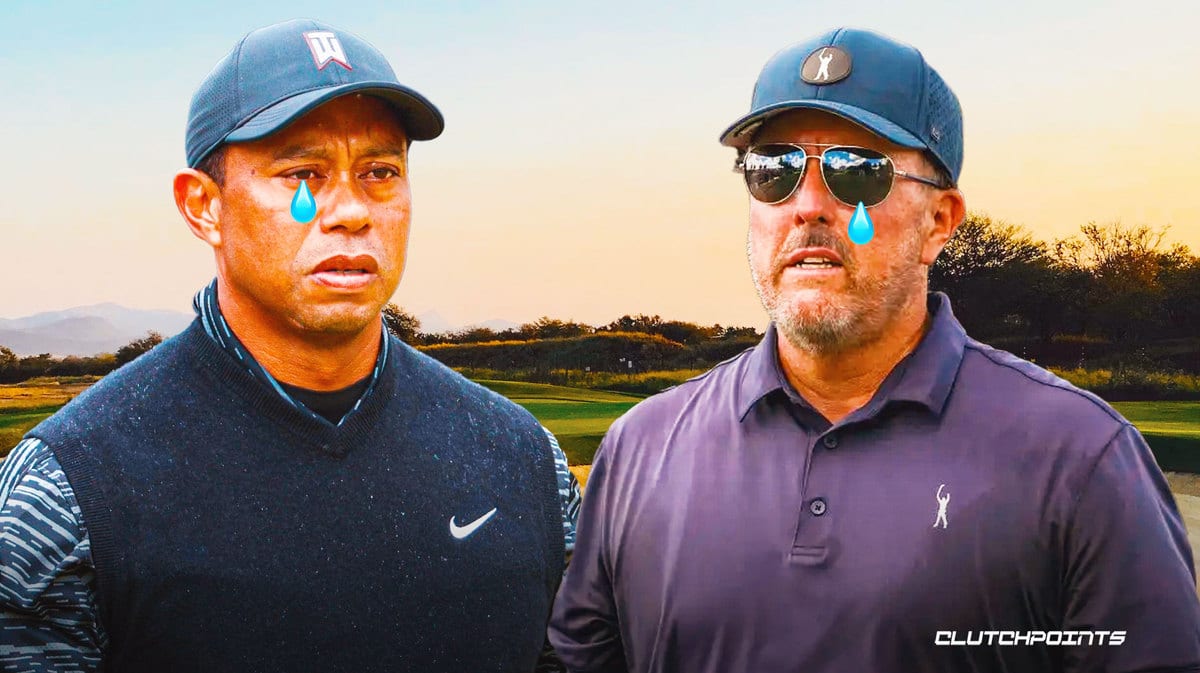 Masters, Tiger Woods, Phil Mickelson