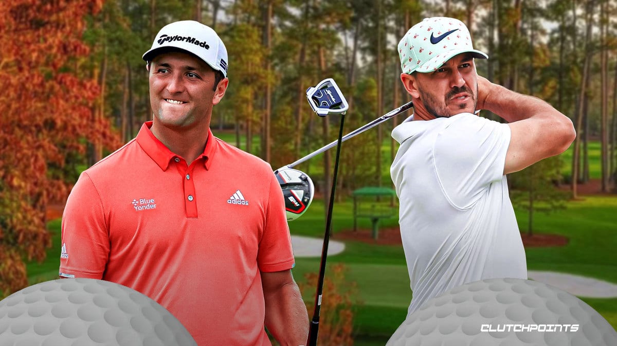 The Masters, Brooks Koepka, Jon Rahm