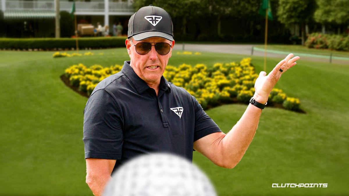 Phil Mickelson, Masters, Phil Mickelson Masters, LIV, Masters tournament