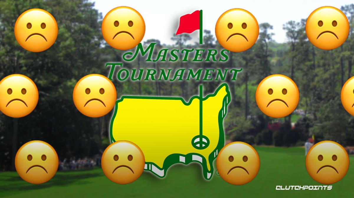 Masters Play suspended for second straight day due to weather