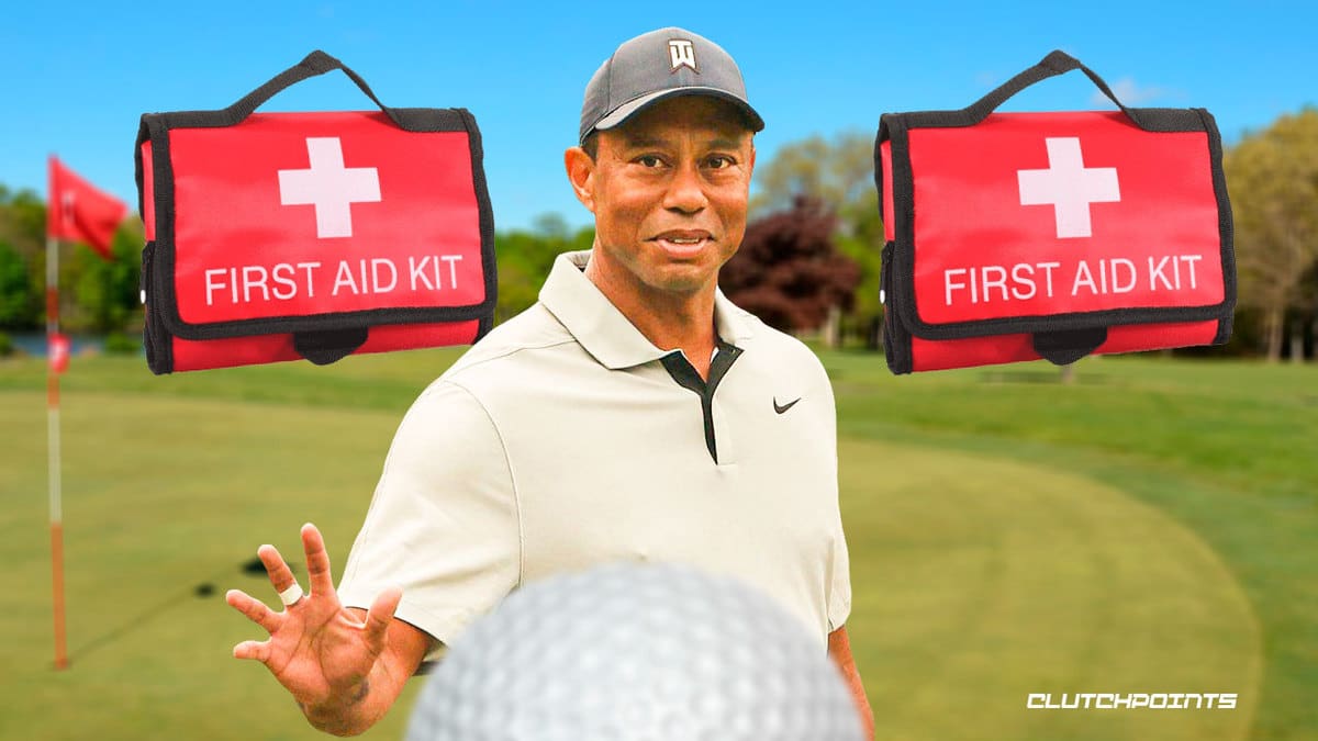 Tiger Woods, Joe LaCava, Masters Tournament