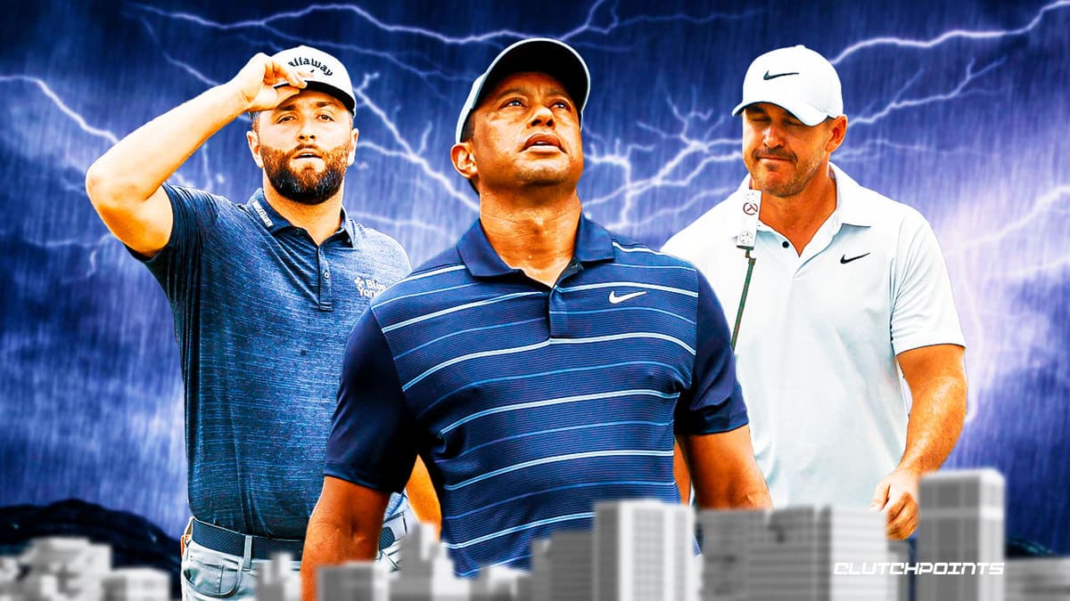 Masters weather