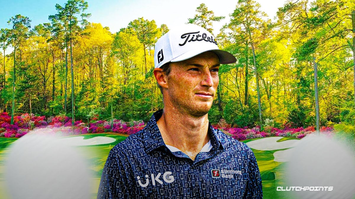2023 Masters Will Zalatoris withdraws back injury