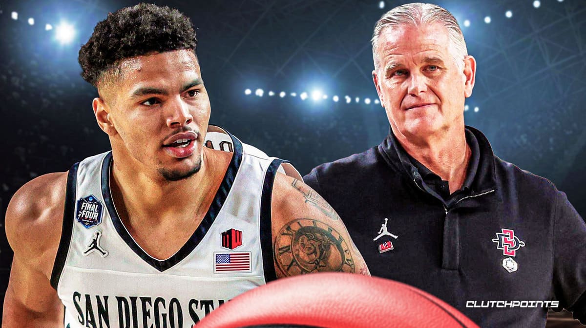 Matt Bradley, Brian Dutcher, San Diego State basketball