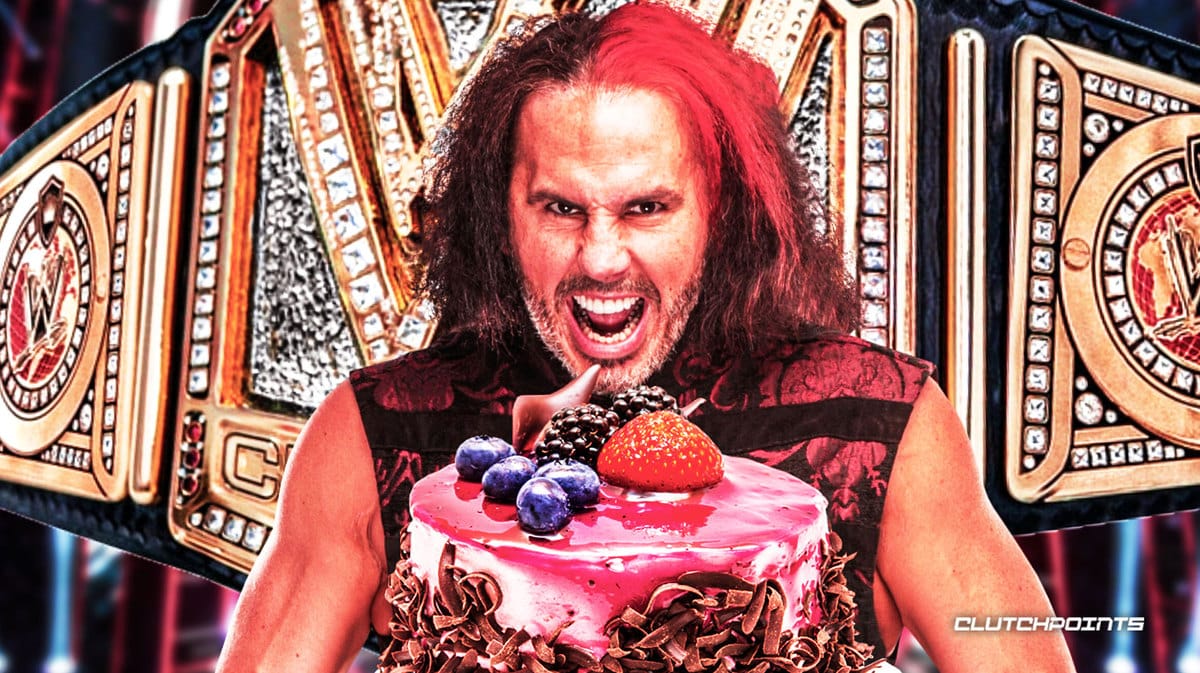 WWE, Matt Hardy, Triple H, Roman Reigns, WWE World Heavyweight Championship,