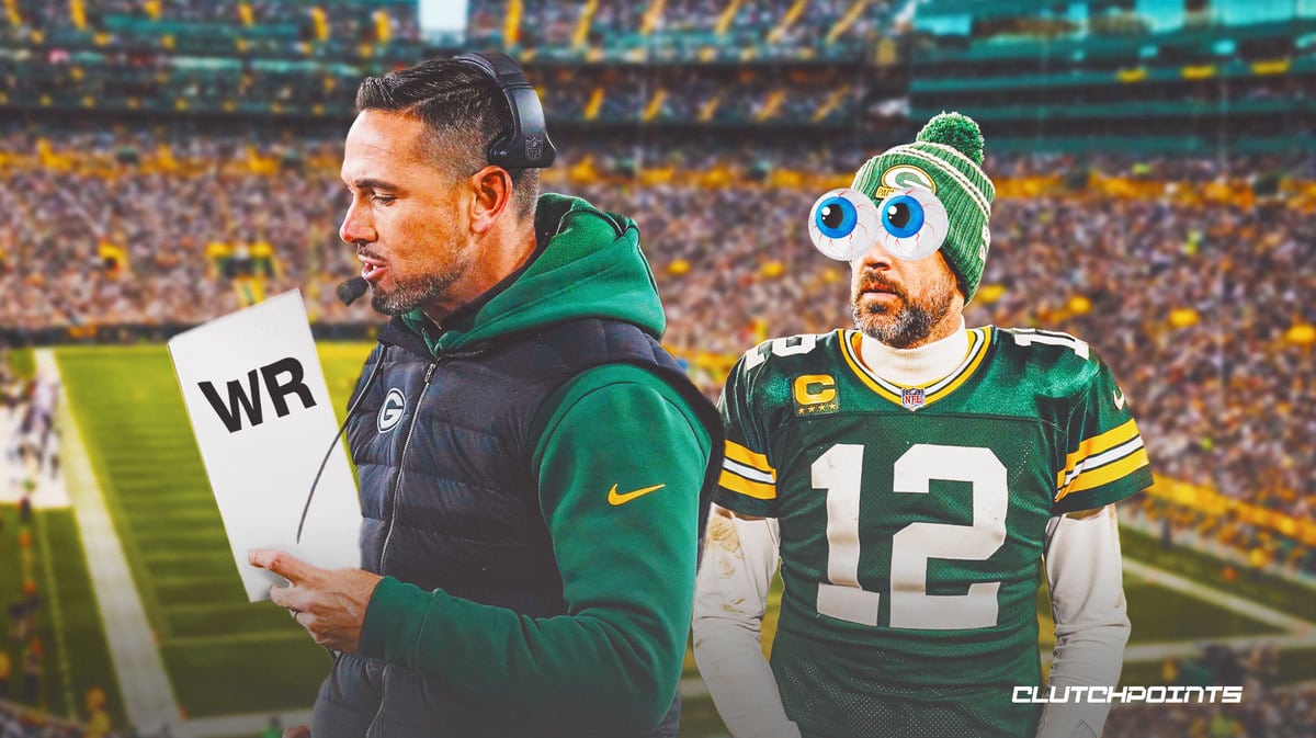 Aaron Rodgers enters next phase of career under new coach Matt