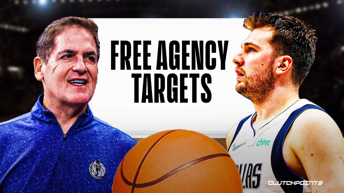 Mavs 3 NBA free agency targets in 2023 offseason to help Luka Doncic