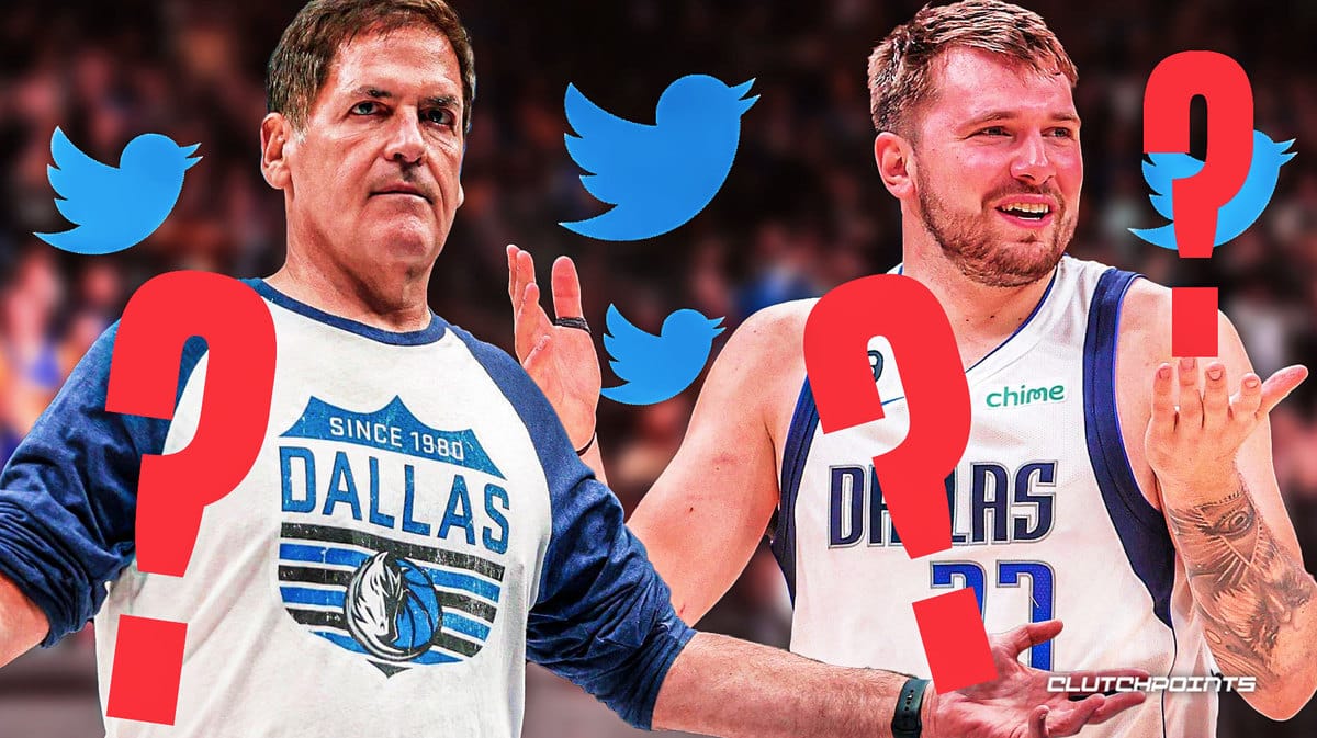 Mavs, Mark Cuban, Luka Doncic
