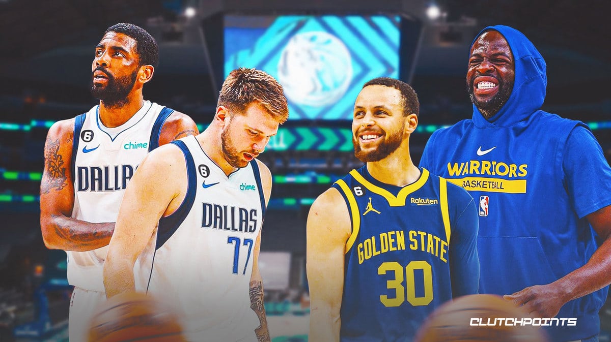 Mavs, Warriors, protest, Kyrie Irving, Luka Doncic, Steph Curry, Draymond Green