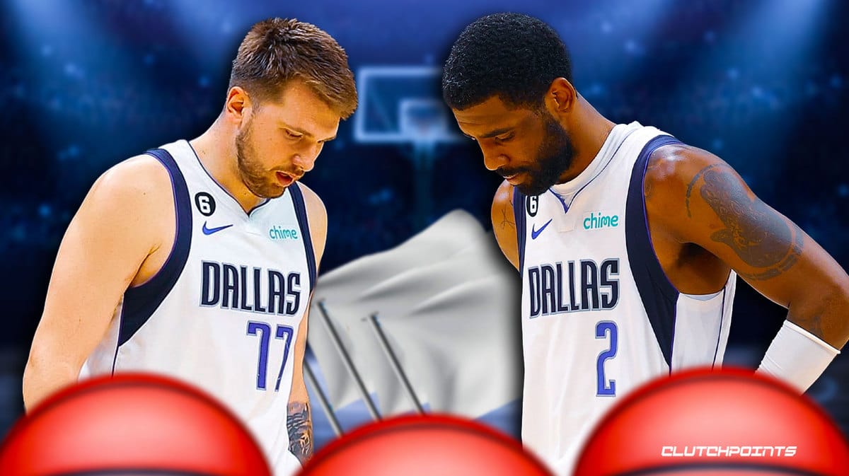 Mavs, Kyrie Irving, Luka Doncic
