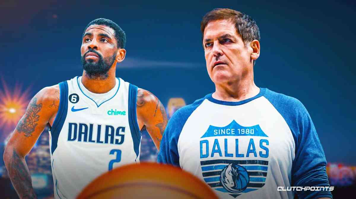 Kyrie Irving, Mark Cuban, Dallas Mavericks