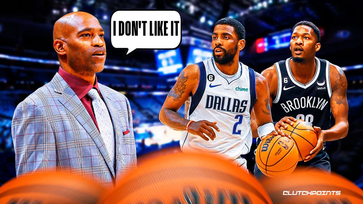 Vince Carter kept a close eye on his former team, both before and after the  trade. I didn't like it, and it has nothing to do with Kyrie. I didn't  like how