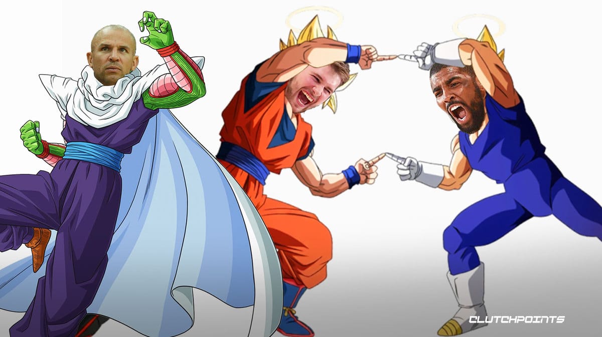 Luka Doncic, Kyrie Irving, Jason Kidd, Mavs, Kings