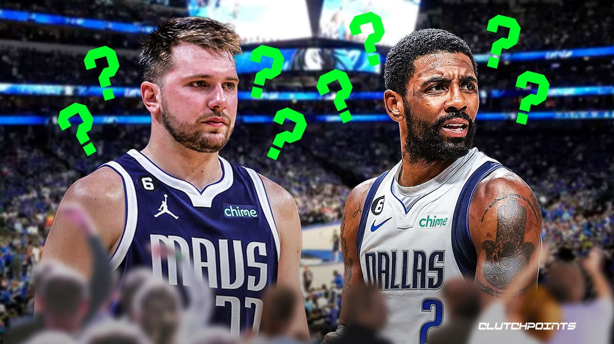 Luka Doncic, Kyrie Irving, Mavs