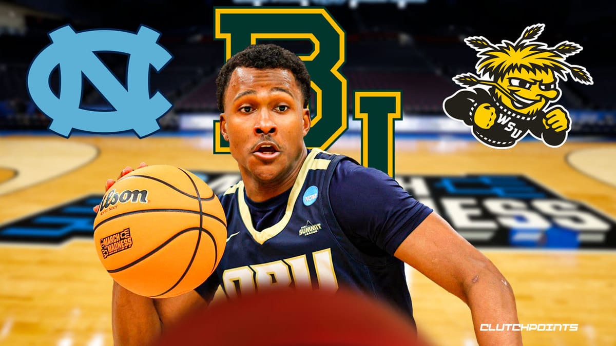 Max Abmas, Max Abmas transfer, Max Abmas transfer portal, Oral Roberts, Baylor