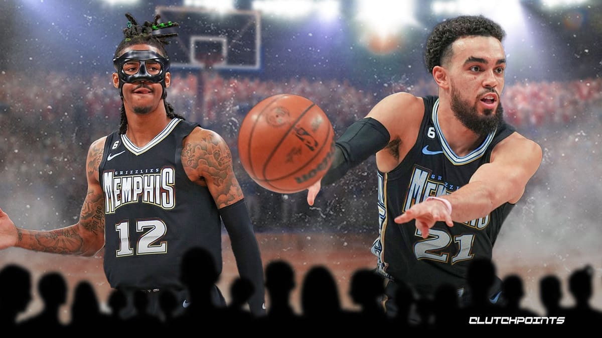 Tyus Jones, Ja Morant, Memphis Grizzlies, Los Angeles Lakers, NBA Playoffs