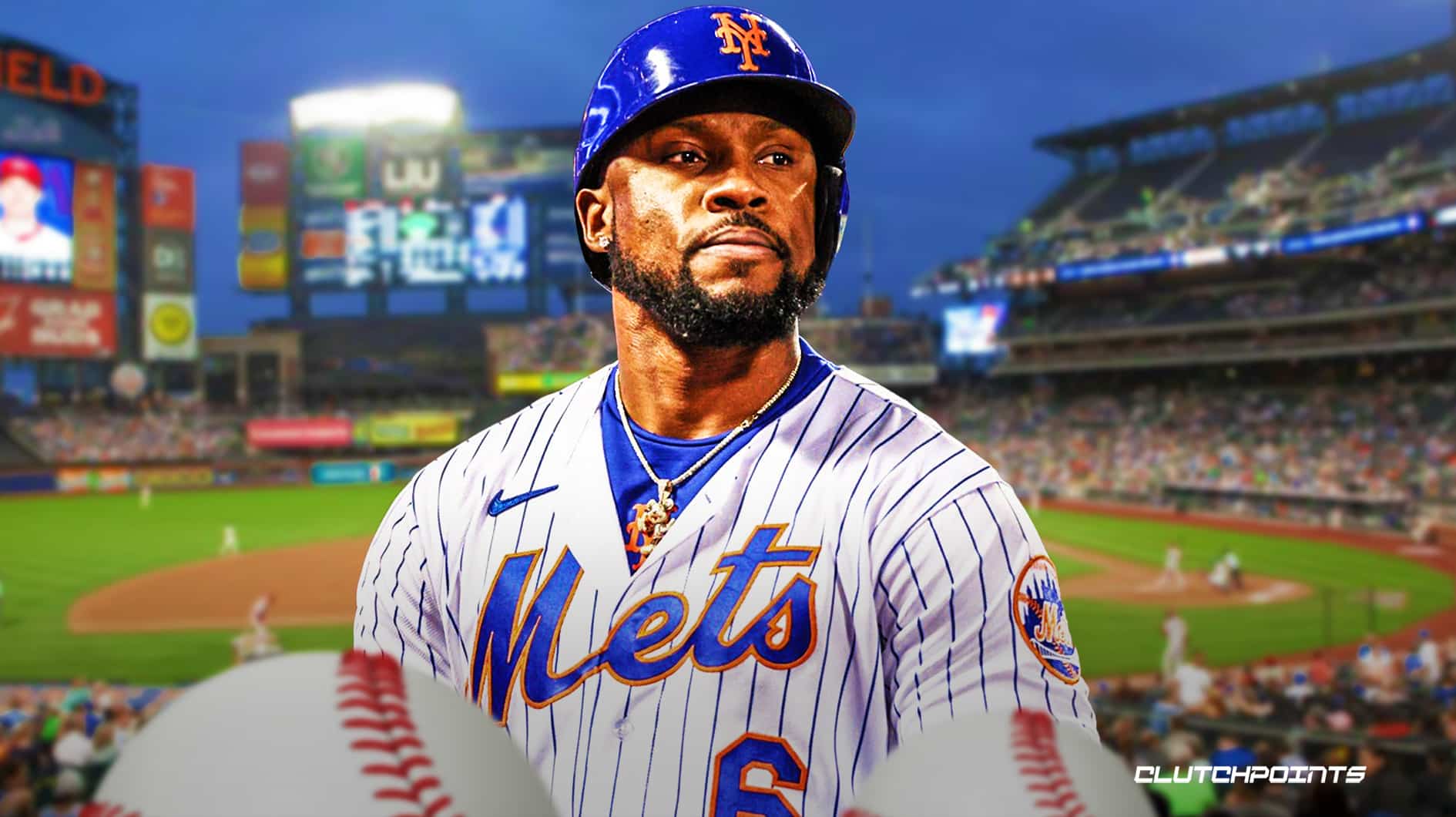 Mets' woes continue with Starling Marte injury