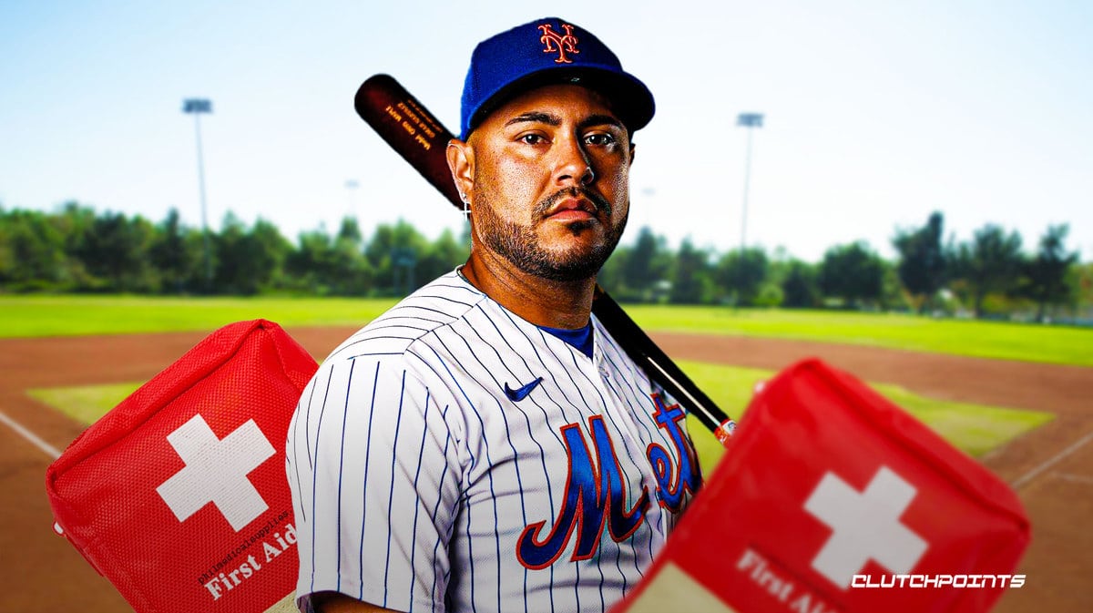 Omar Narvaez, Mets, Francisco Alvarez, Justin Verlander, Edwin Diaz