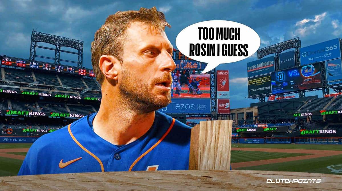 Max Scherzer, New York Mets