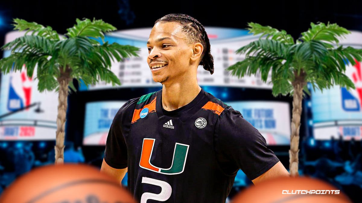Isaiah Wong, NBA Draft, Miami Basketball