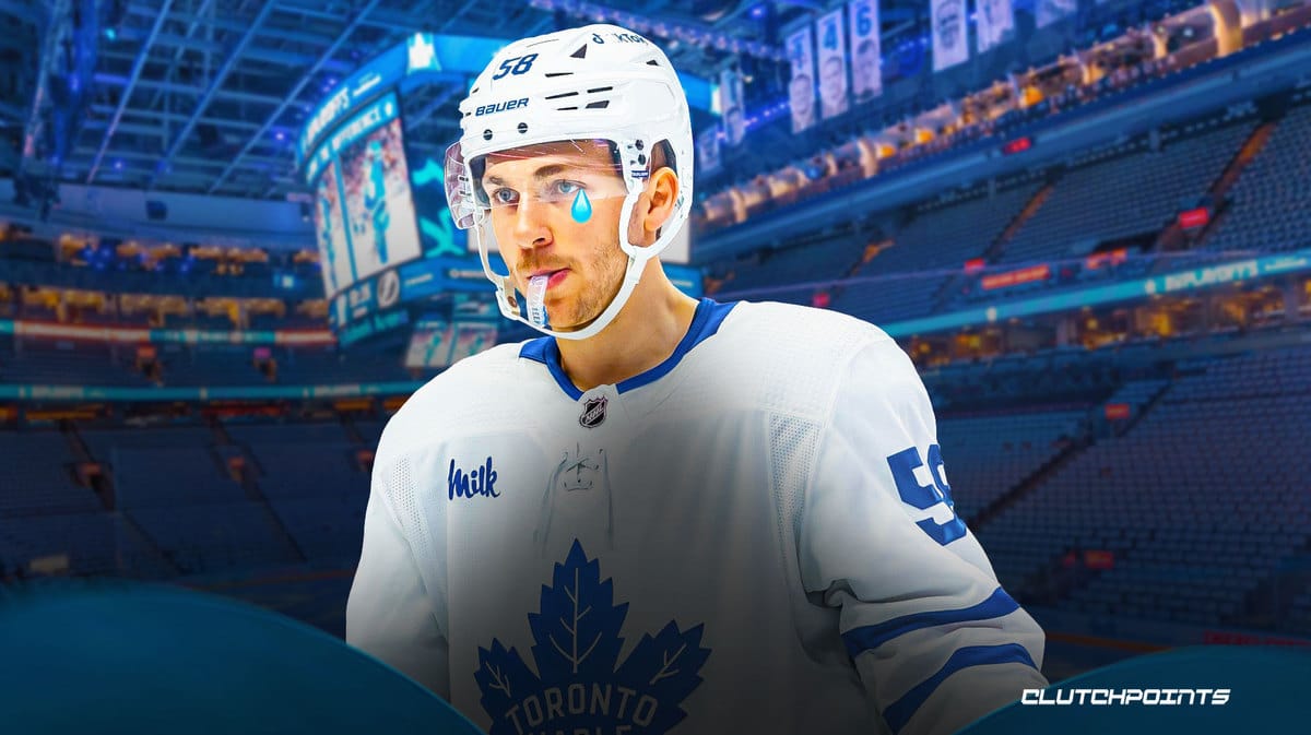 Michael Bunting, Maple Leafs