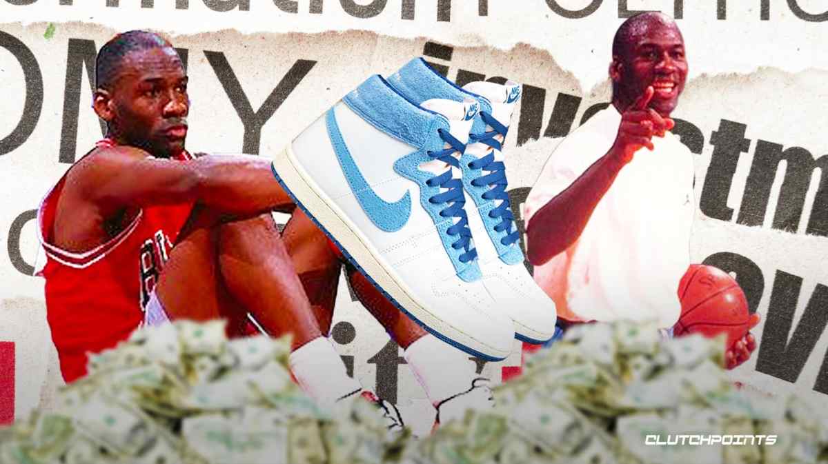 Michael Jordan Nike Air Ship