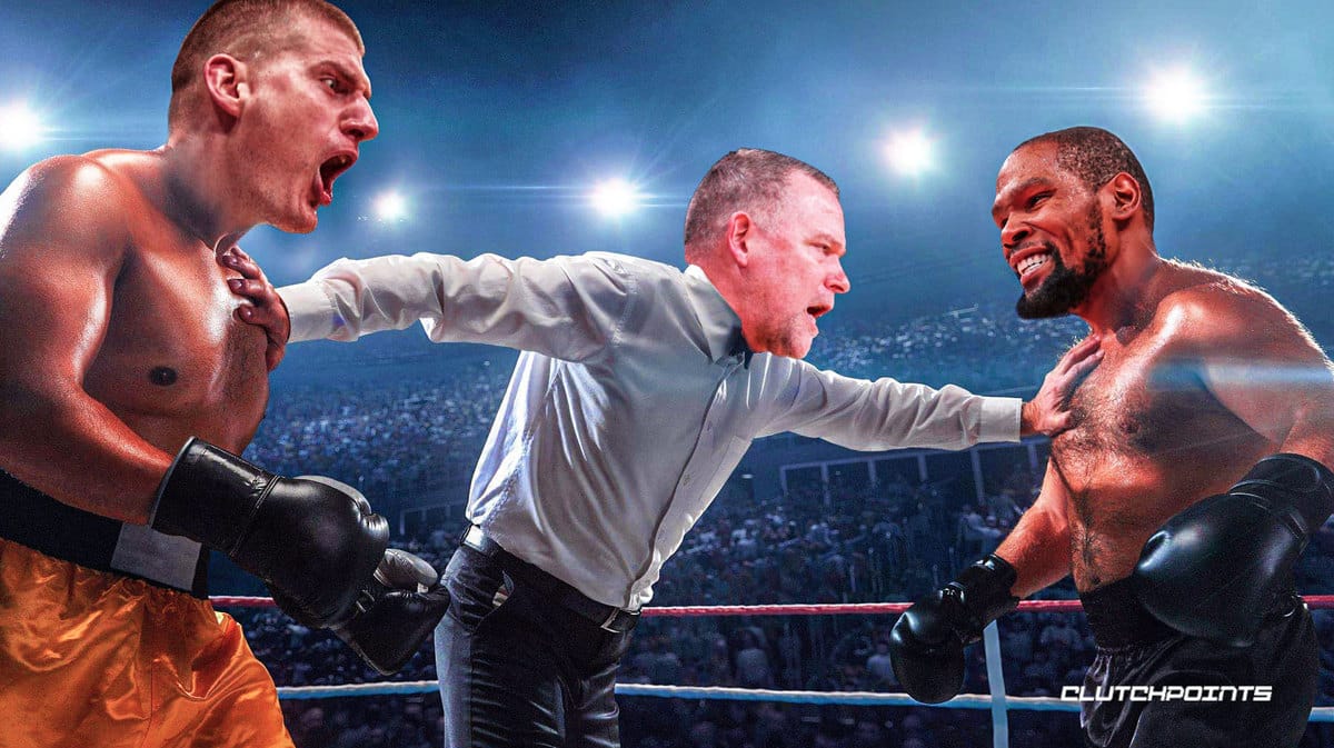 Michael Malone, Kevin Durant, Denver Nuggets, Phoenix Suns, NBA Playoffs