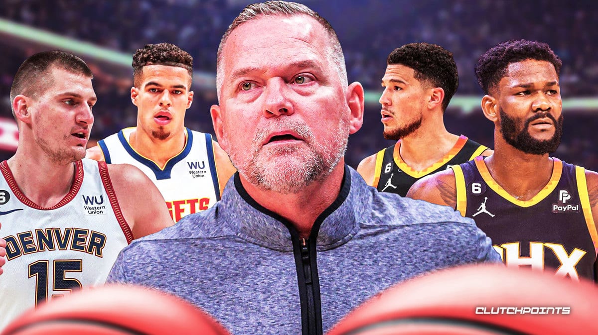 michael malone, nuggets, suns