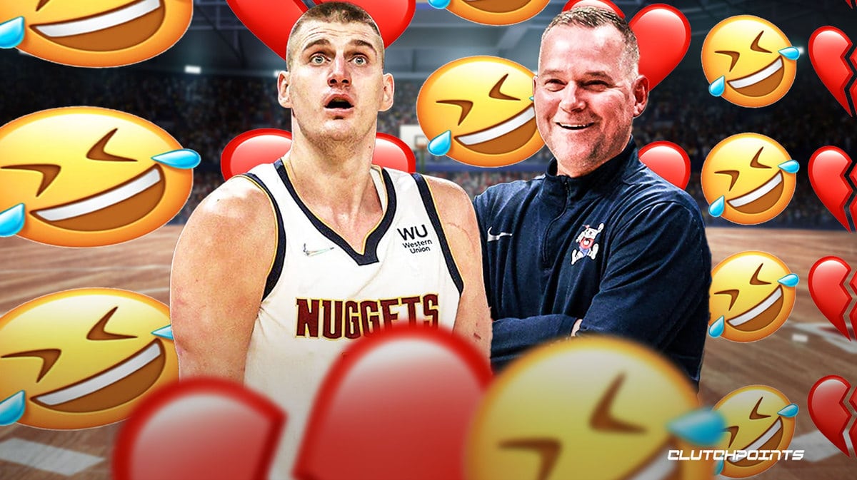Michael Malone, wife, Nikola Jokic, Nuggets, clinch