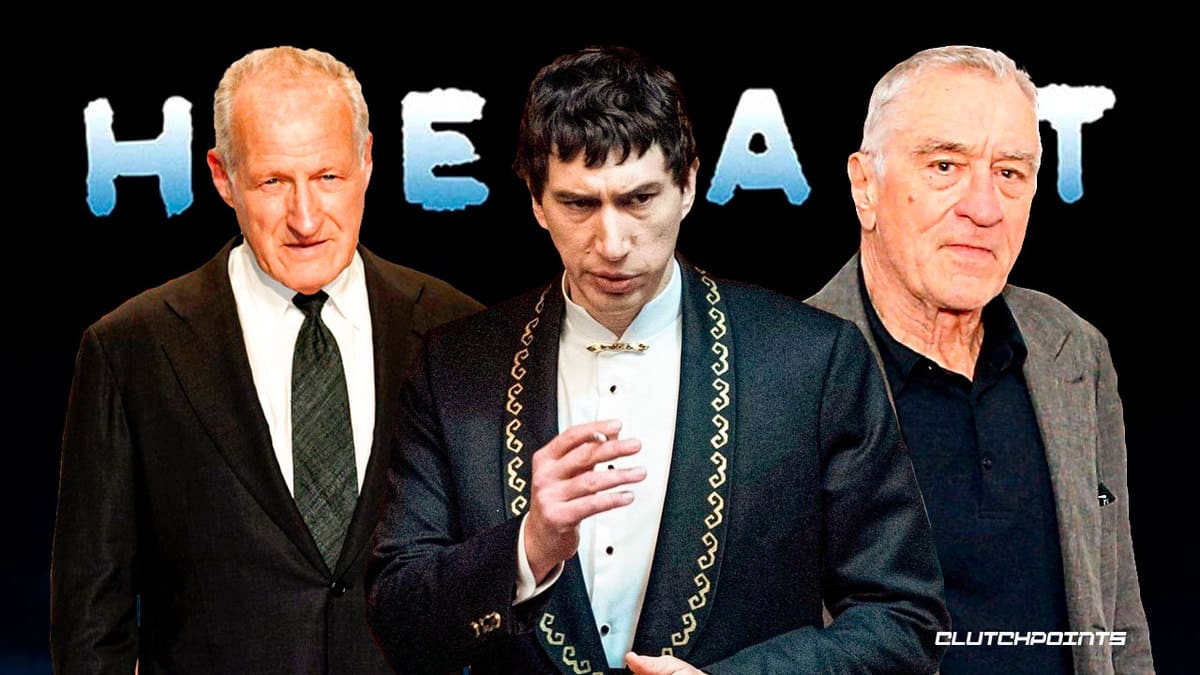 Michael Mann, Adam Driver, Robert De Niro, Heat 2