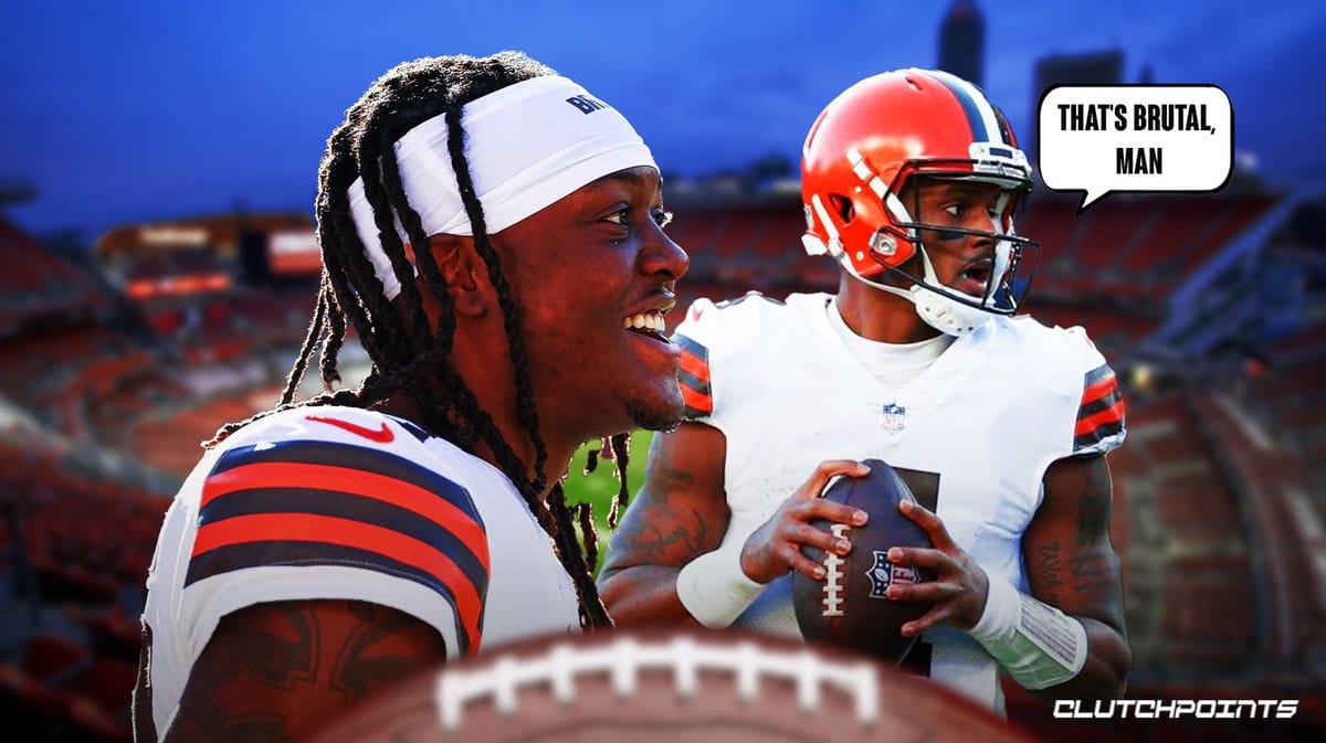 Michael Woods, Browns, Deshaun Watson