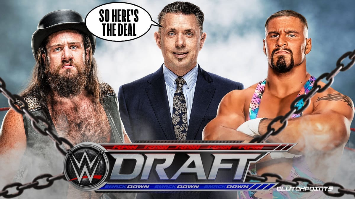 WWE, Michael Cole, NXT, Bron Breakker, Cameron Grimes, WWE Draft