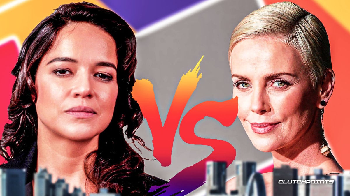 Michelle Rodriguez, Charlize Theron, Fast X