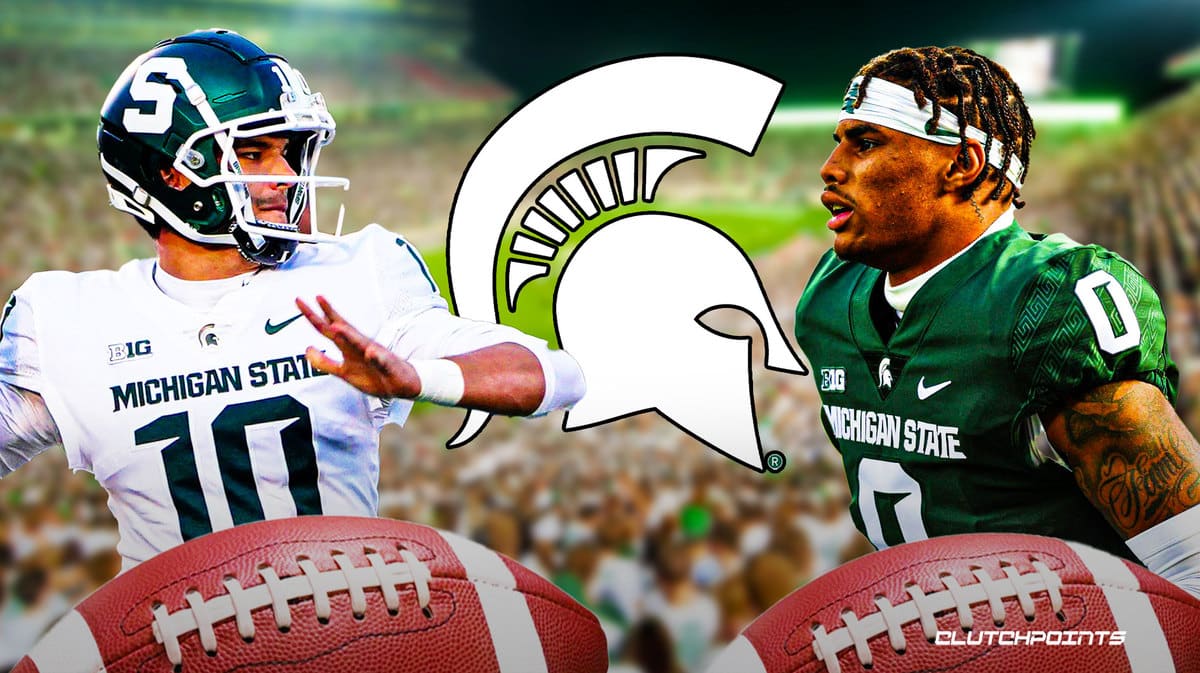 Michigan State, Payton Thorne, Keon Coleman