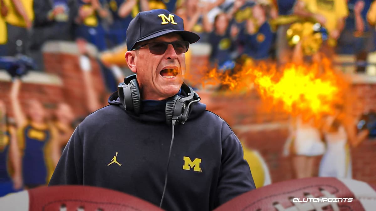 Jim Harbaugh, Michigan Football