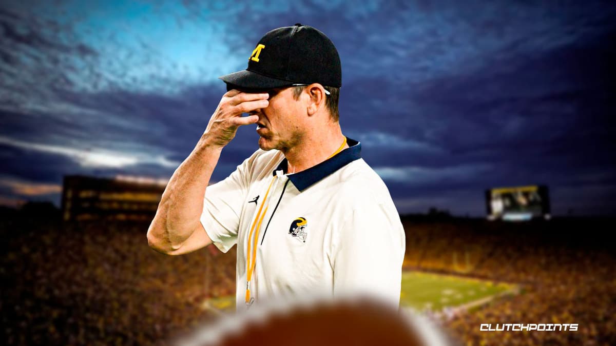 jim harbaugh, michigan football, moffett