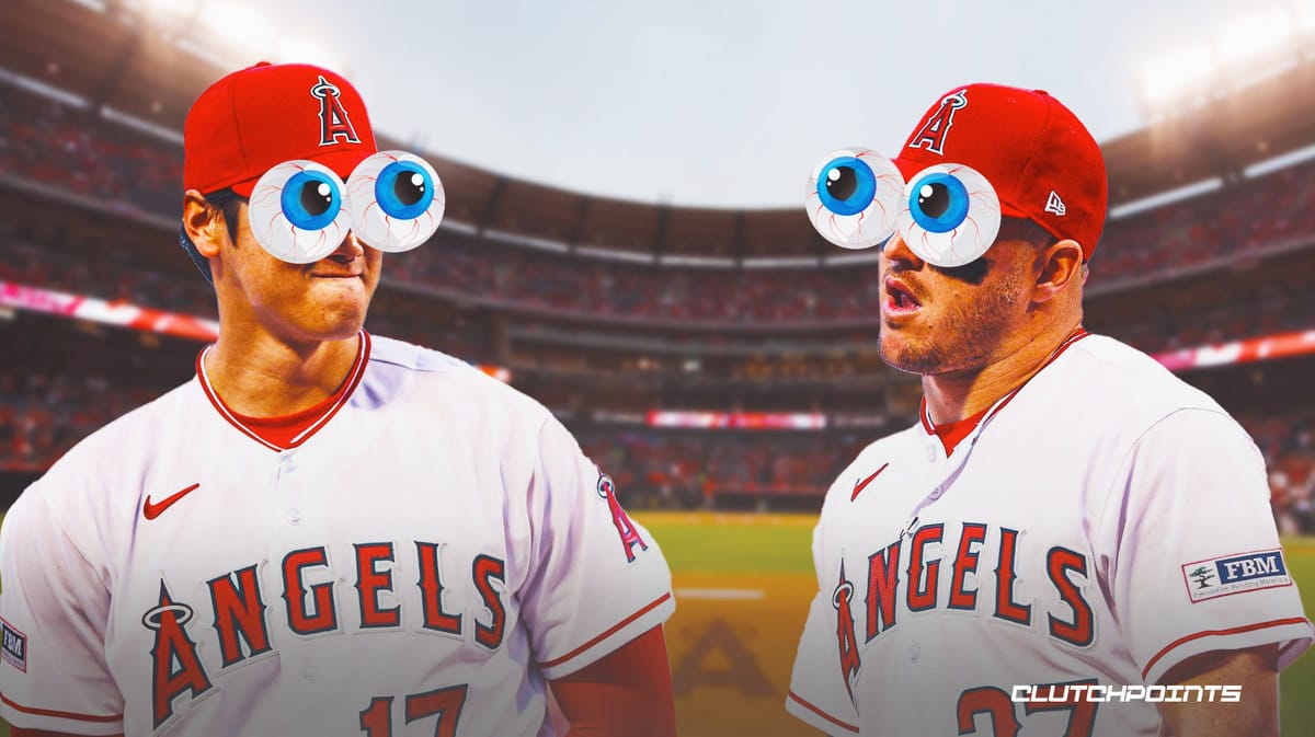 Mike Trout, Shohei Ohtani, Los Angeles Angels